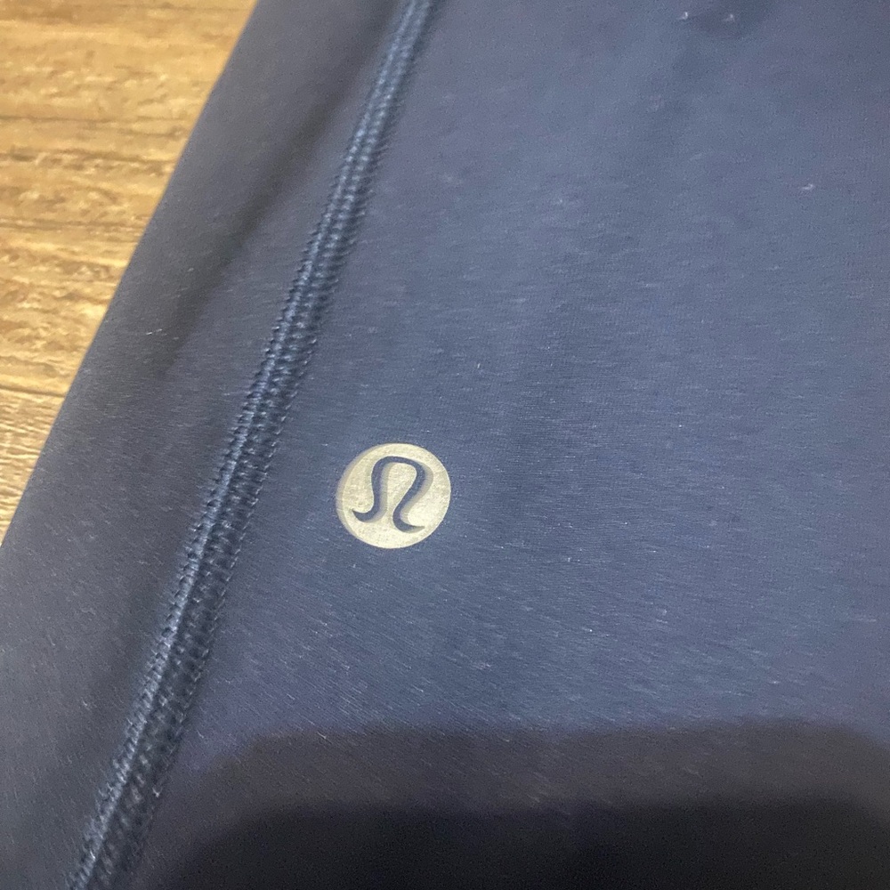 Lululemon Navy Blue Leggings - Picture 3 of 4